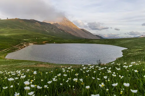 Lac chavillon depuis Vallée Etroite