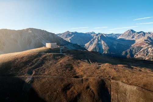 Fort de Lenlon par le Fort de l'Olive