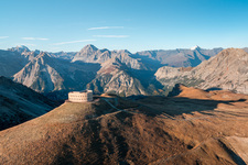 Fort de Lenlon via Fort de l'Olive_Névache - © Thibaut Poinas - Galimey Studio