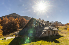 Buffère refuge loop via Côte Rouge_Névache - © Thibaut Blais