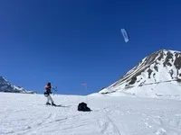 Wayra - École de snowkite_ - © ©Rodolphe Pottier