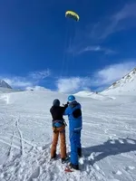 Wayra - École de snowkite_ - © ©Rodolphe Pottier