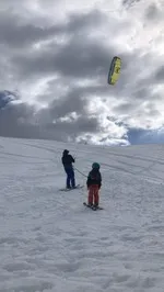Wayra - Ecole de Snowkite_ - © ©Rodolphe Pottier
