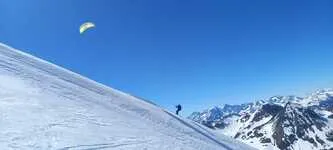 Wayra - Ecole de Snowkite_ - © ©Rodolphe Pottier