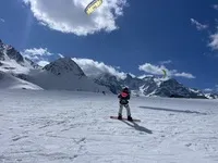 Wayra - Ecole de Snowkite_ - © ©Rodolphe Pottier