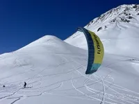 Wayra - Ecole de Snowkite_ - © ©Rodolphe Pottier