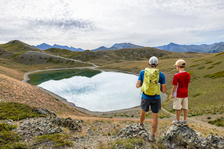 Lake Gignoux_Cervières - © Thibaut Blais