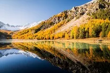 Lac de l'Orceyrette_Villar-Saint-Pancrace - © Aurelien Papa