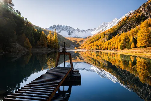 Lago di Orceyrette