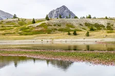 Lac noir du Chenaillet_Cervières - © Thibaut Blais