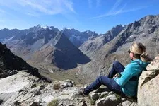 Col de Laurichard from Col du Lautaret_Villar-d'Arêne - © Laury Chamerlat