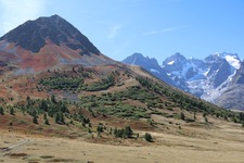 Il Col de Laurichard dal Col du Lautaret_Villar-d'Arêne - © Laury Chamerlat