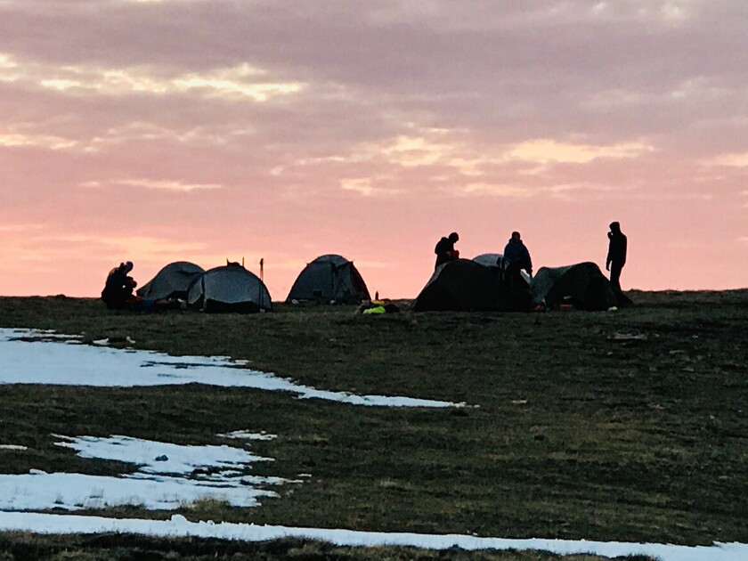 Bivouac - © Patrick Morillon