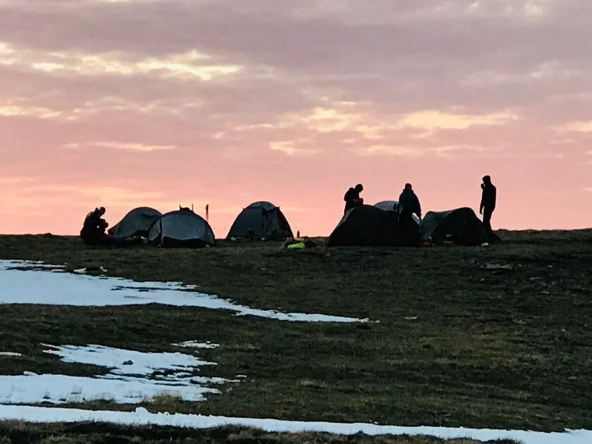 Roaming or bivouacking with Bureau Montagne Horizons - © Patrick Morillon