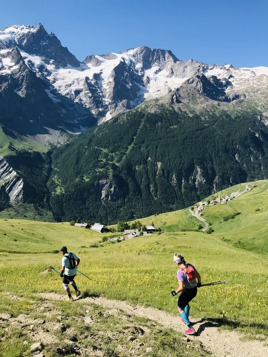 Sentieri ed escursioni veloci con Bureau Montagne Horizons - © Patrick Morillon