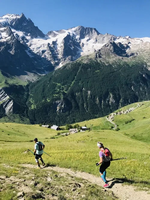 Trail et fast hiking avec le Bureau Montagne Horizons