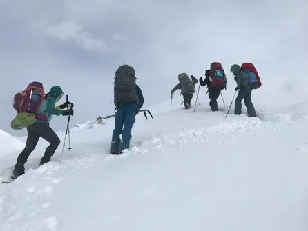 Raquette - Faire sa trace en toute sécurité avec Bureau Montagne Horizons