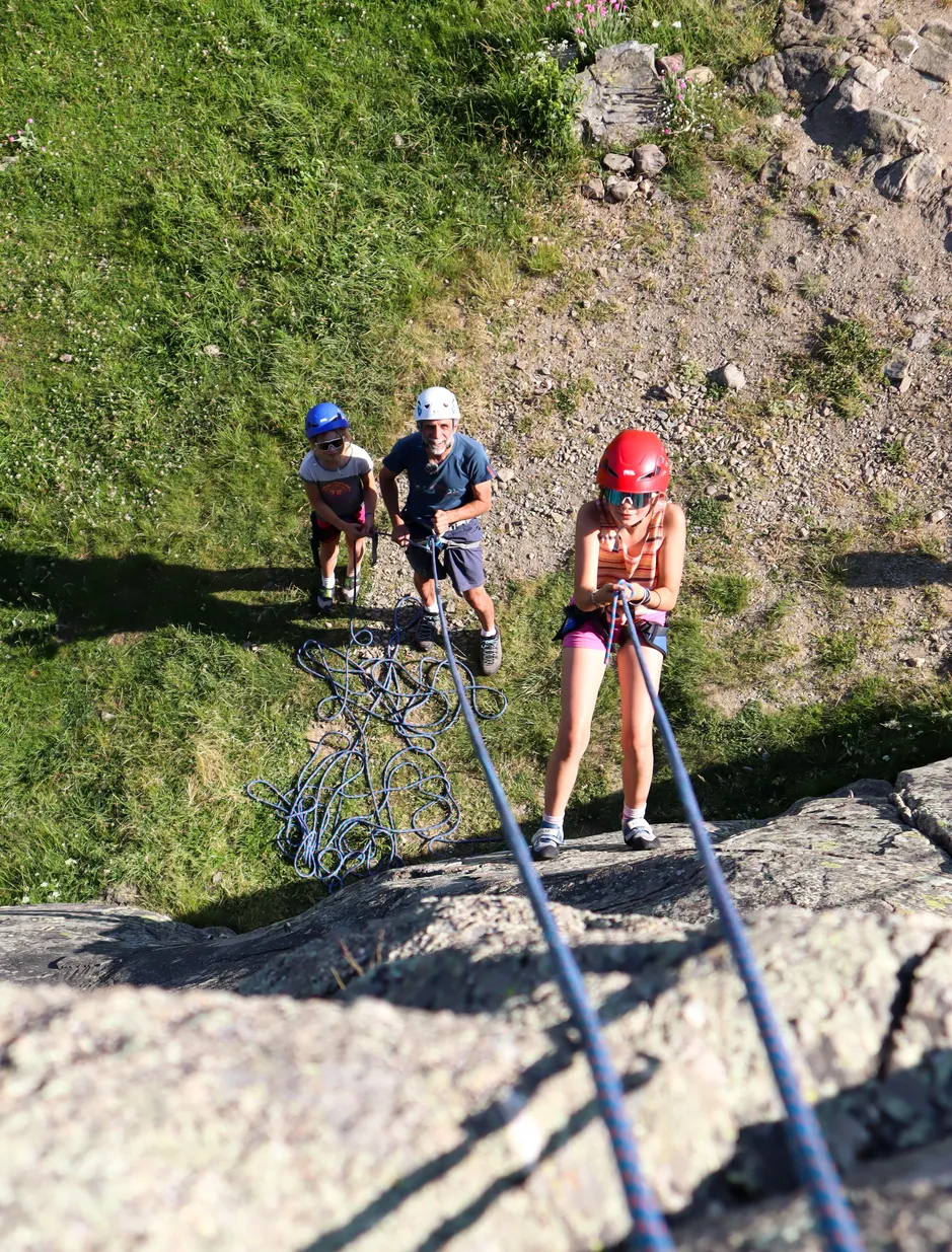 escalade enfant Lacou - © @solinemorattelOTHV
