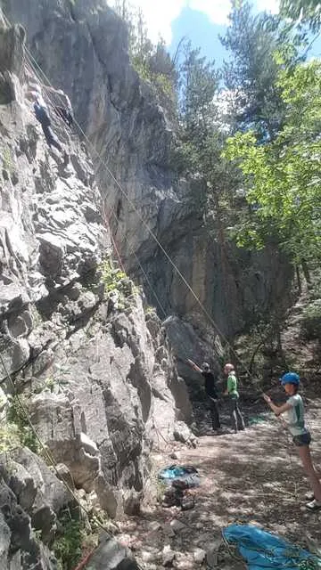 Climbing - private lessons - Passion Outdoor - © @passionoutdoor