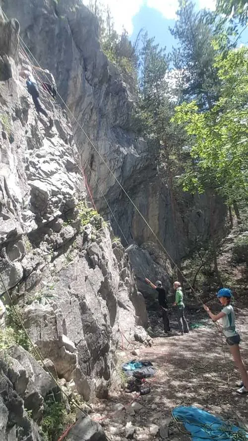Escalade - cours particulier - Passion Outdoor
