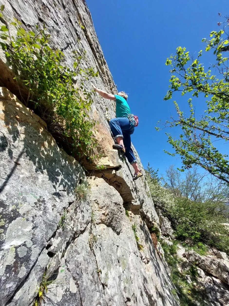Climbing - private lessons - Passion Outdoor - © @passionoutdoor