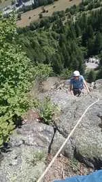 Climbing - private lessons - Passion Outdoor - © @passionoutdoor