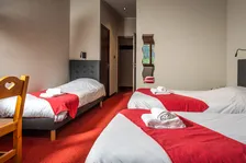 chambre triple - © thomas pougeolle