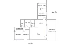 Appartement Les Airelles - © B&B Les Airelles