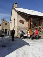 Journées Européennes du Patrimoines - Guided tour of the Villar d'Arène bread oven - © JP Albert