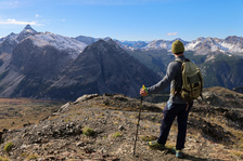 Sentiero geologico del Chenaillet_Cervières - © Laury Chamerlat