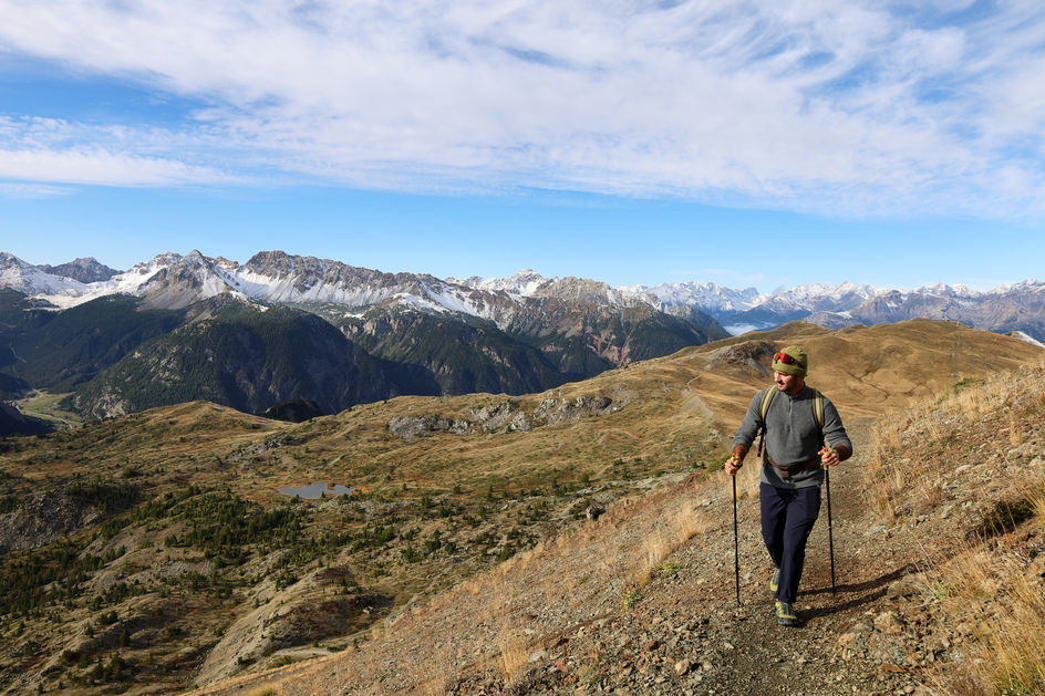 Sentiero geologico del Chenaillet_Cervières - © Laury Chamerlat