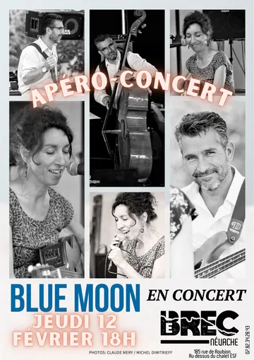 Les lives du Brec - Blue Moon - © Stéphane Massé