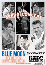 Les lives du Brec - Blue Moon