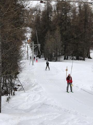 © Ski alpin à Bois Noir - Luc Lebreton