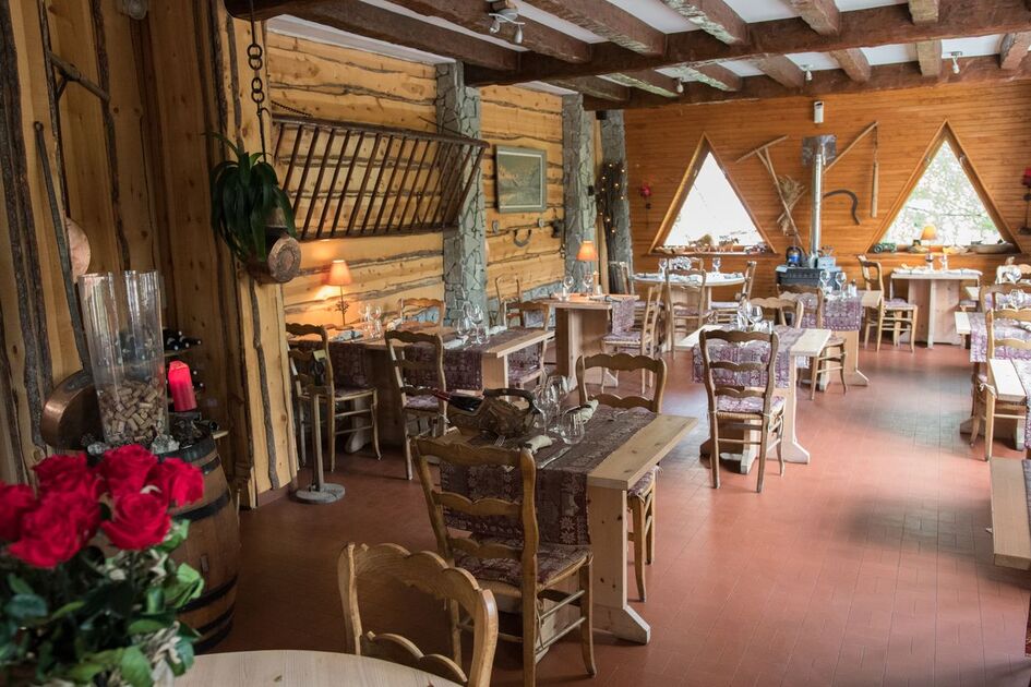 Restaurant Les Agneaux_Villar-d'Arêne - © Hôtel Les Agneaux