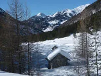 A convivial end to the year on snowshoes in Cervières - Fugues en Montagne - © Fugues en Montagne