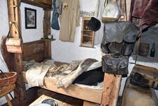 Chambre du meunier - © ©Journées européennes des moulins