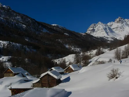 The Clarée dream on snowshoes - Fugues en Montagne