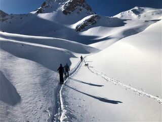 The Clarée dream on snowshoes - Fugues en Montagne - © Fugues en Montagne