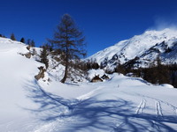 The Clarée dream on snowshoes - Fugues en Montagne - © Fugues en Montagne
