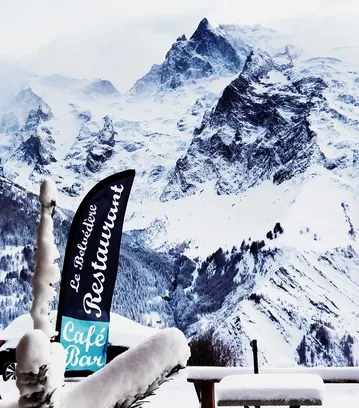 La belle et la belle neige ! - © Vanessa Lallemand