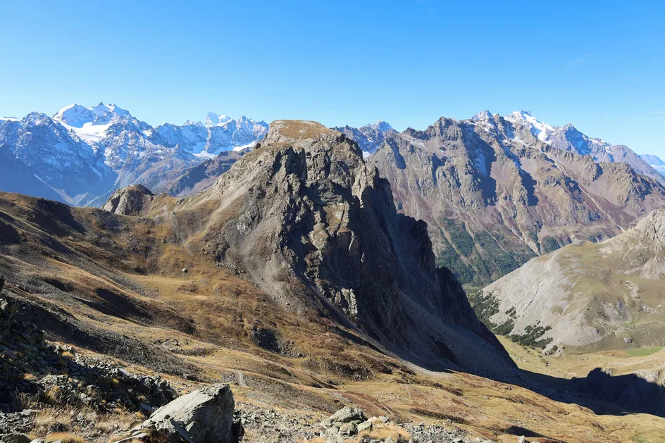 Col du Chardonnet_Névache - © OTHV