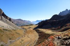 Sentier de randonnée pour le col du Chardonnet - © OTHV