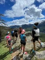 Mode groupe trail - © Dans les Pas d'Hélène