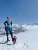 En mode raquettes l'hiver - © Dans les Pas d'Hélène