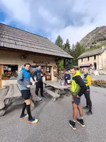 Café avant de partir en stage trail à Névache - © Dans les Pas d'Hélène