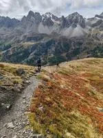 Traileurs dans la Haute Vallée de la Clarée - © Dans les Pas d'Hélène