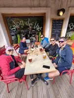 Après l'effort le réconfort à Névache - © Dans les Pas d'Hélène