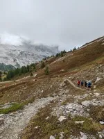 Vallée Etroite en trail - © Dans les Pas d'Hélène