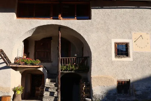 Cadran solaire - Puy-Chalvin